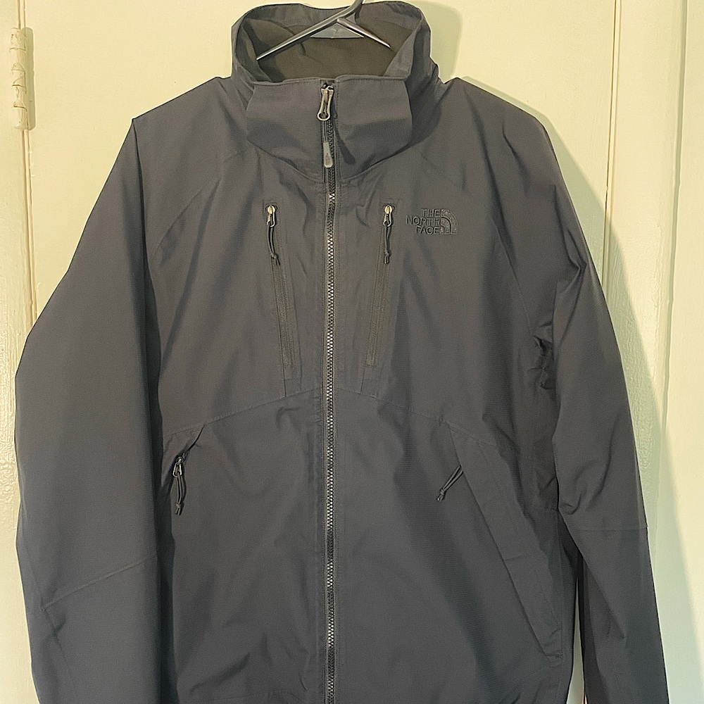 North Face Waterproof jacket.